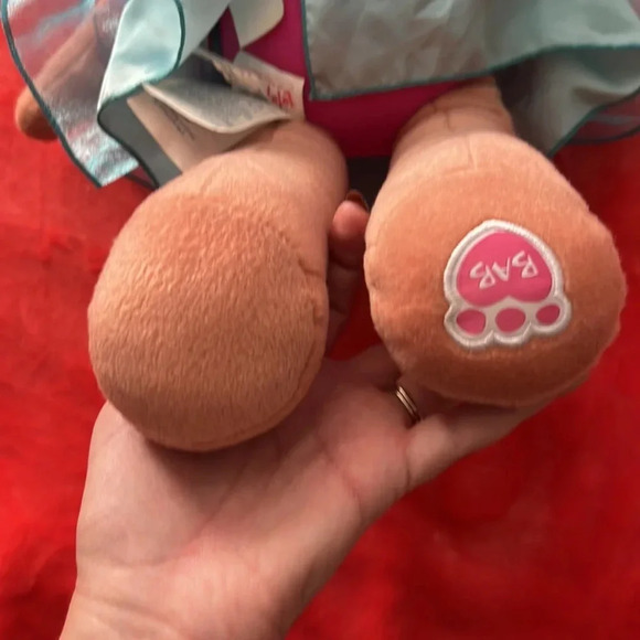 Build a bear Lalaloopsy stuffed doll with dress and bow accessories - Picture 6 of 6